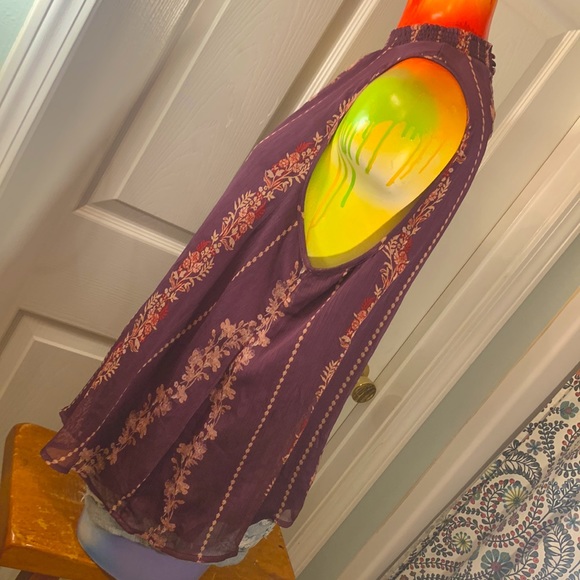 SONOMA Sleeveless Floral Top - Picture 7 of 14